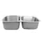 Nantucket Sinks 32 Inch 60/40 Double bowl Undermount Stainless Steel Kitchen Sink, 18 Gauge NS6040-18 - alternate 4